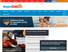 Tablet Screenshot of desprecopii.com